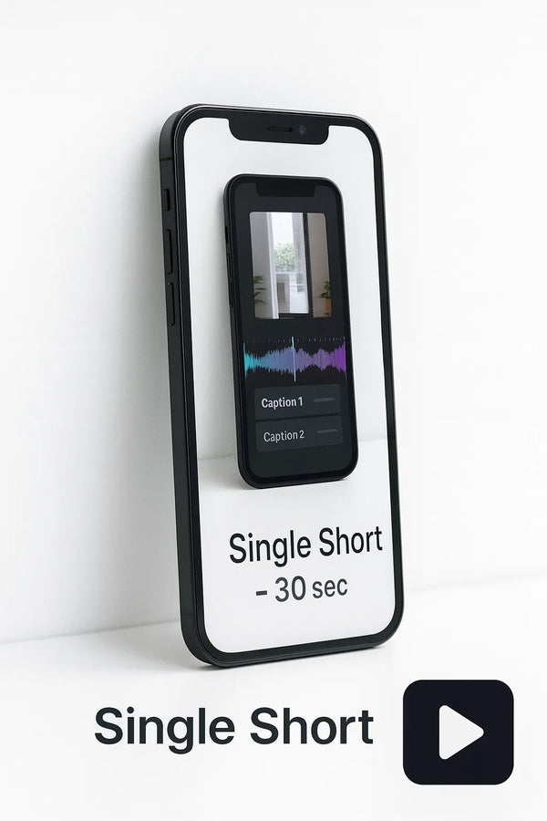 Custom YouTube Shorts Production – 30‑Sec Vertical Videos (3–5 Day Delivery)
