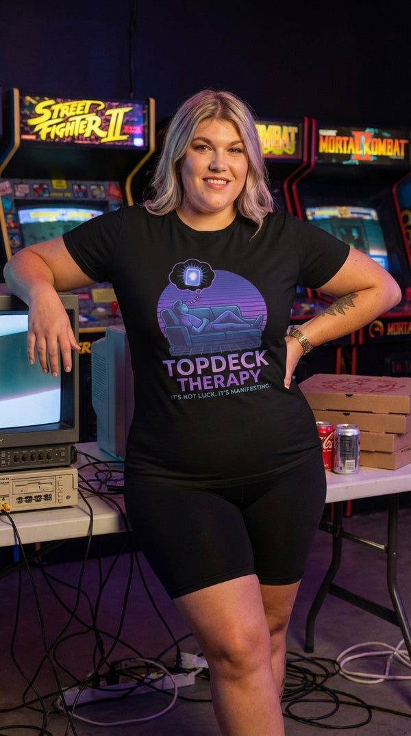 Neon Dreams of Topdeck Therapy - Retro Plus Arcade in 90s LAN Party - Mainboard Staple