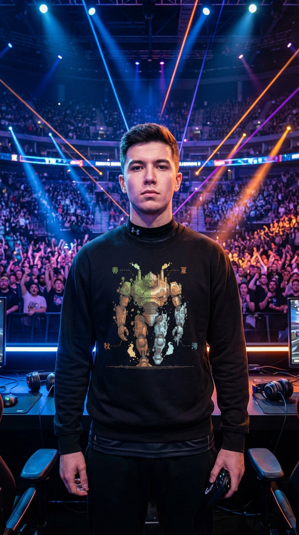 Elemental Mech Organic Sweatshirt - Esports Pro in Esports Arena - Legendary Pull