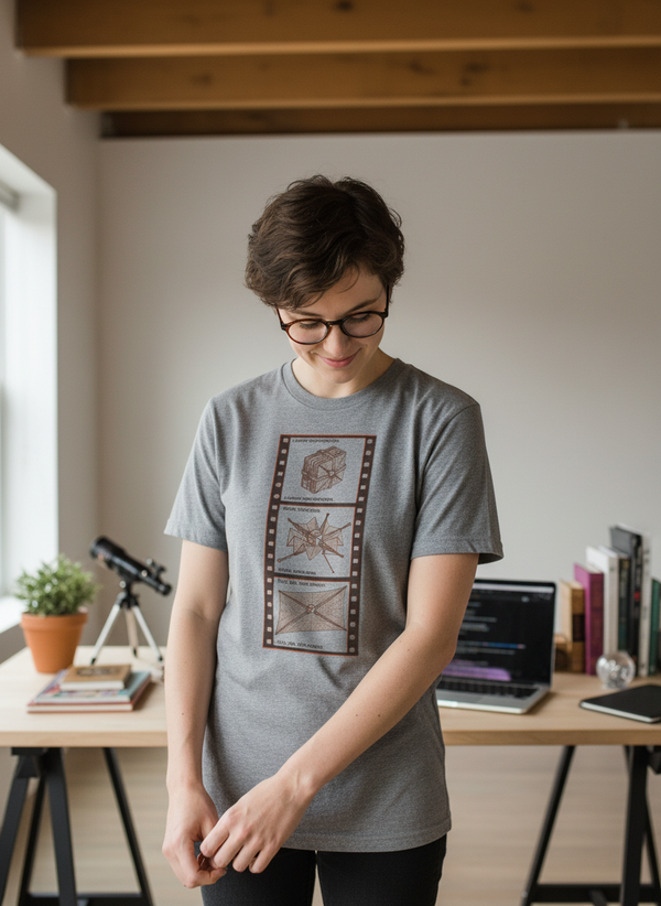 Elevate Your Wardrobe with Our Sustainable Solar Sail Tee