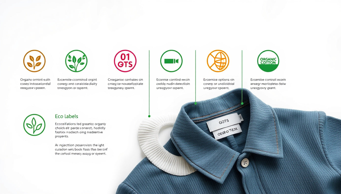 Top Eco Labels for Clothing: The Ultimate Guide to Understanding Organic Certifications in Fashion