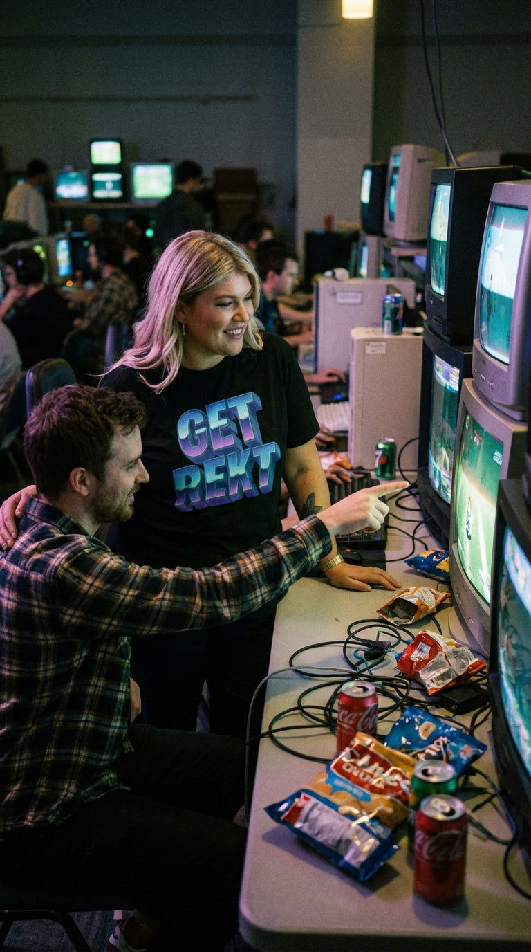 Spring's Counter-Current: GOTS Organic Tees That Cut Through Noise