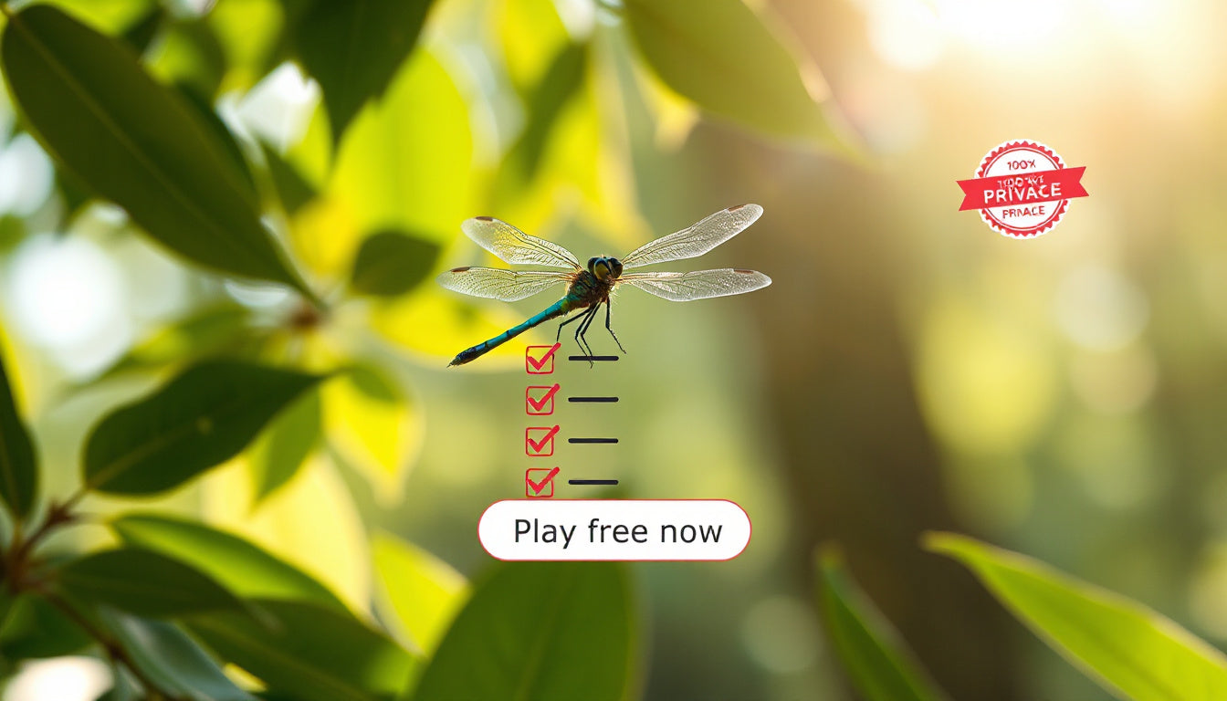 Dragonfly Crush: how to choose privacy-first games using a simple checklist