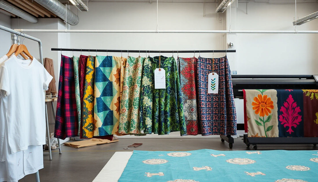 Growth of Europe's Digital Textile Printing Market Driven by Sustainability and Customization Trends