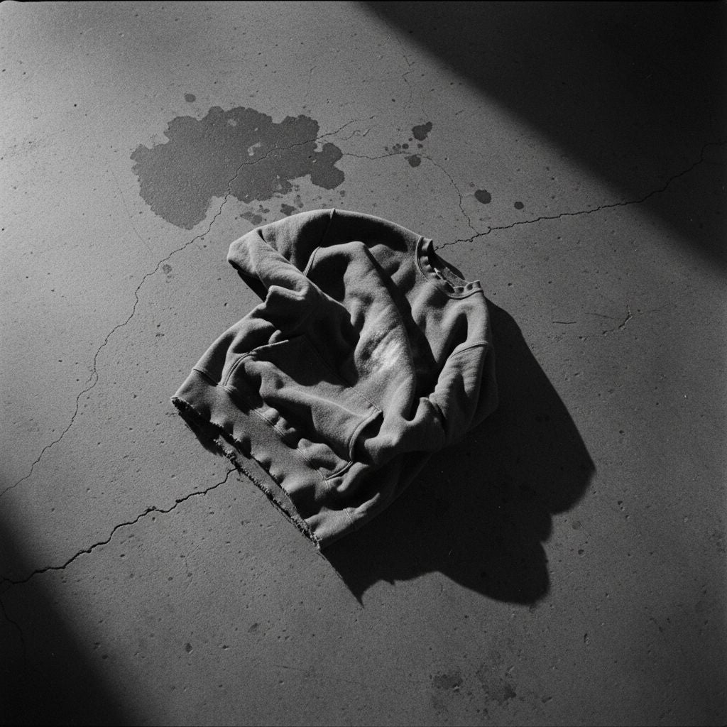 Lucky Roll Diamond Dice Organic Sweatshirt flat lay on neutral background