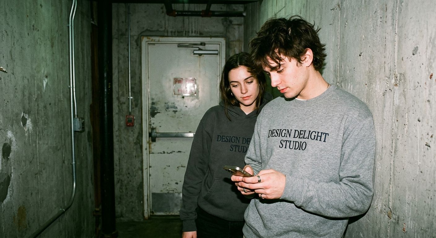 Couple wearing Sunburst Cactus Crewnecks, White Sunburst Cactus Crewneck flat lay, and Professional female model wearing the Sunburst Cactus Sweatshirt