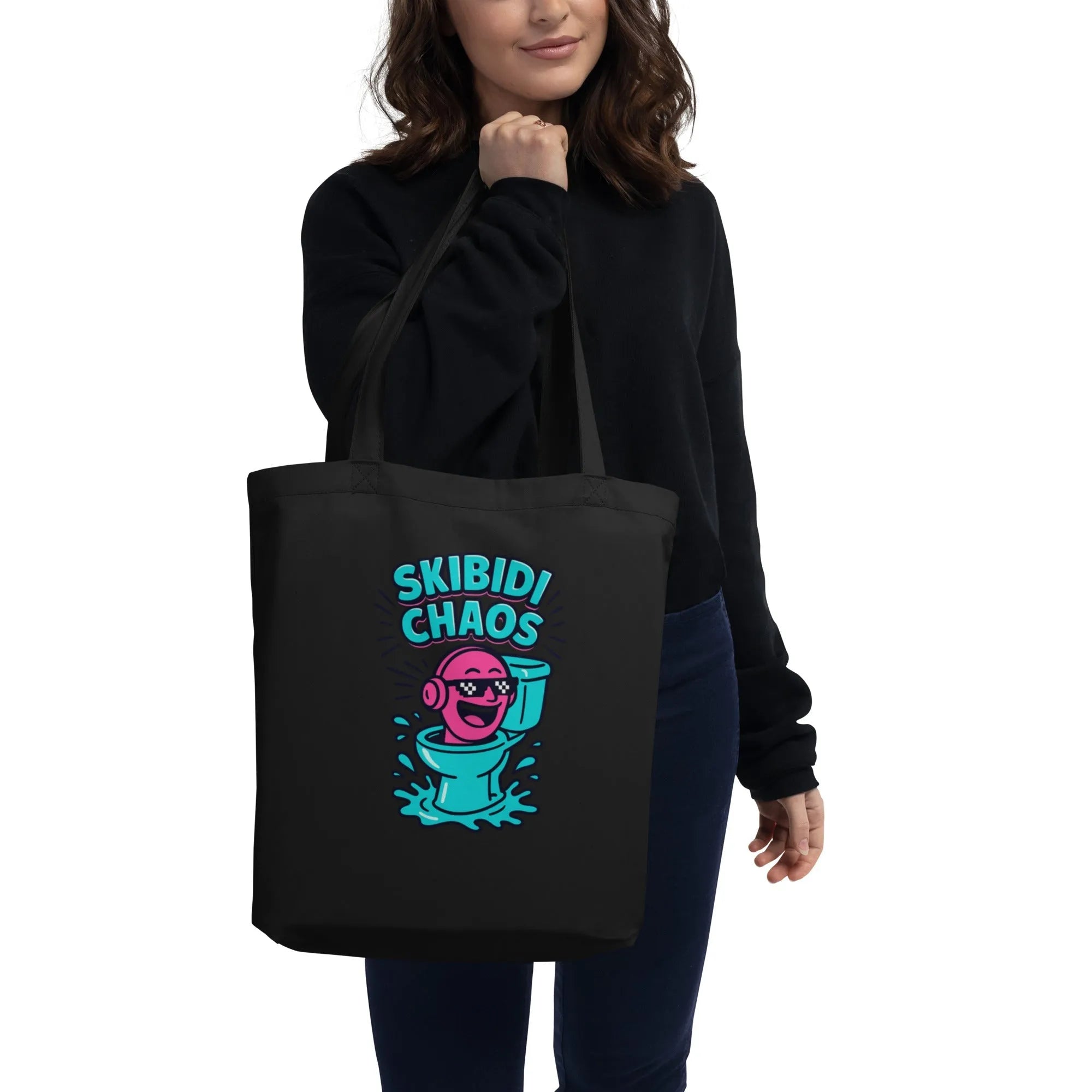 Beyond the Pixels: Our Skibidi Chaos Tee is GOTS Certified, Not Just a Fleeting Trend