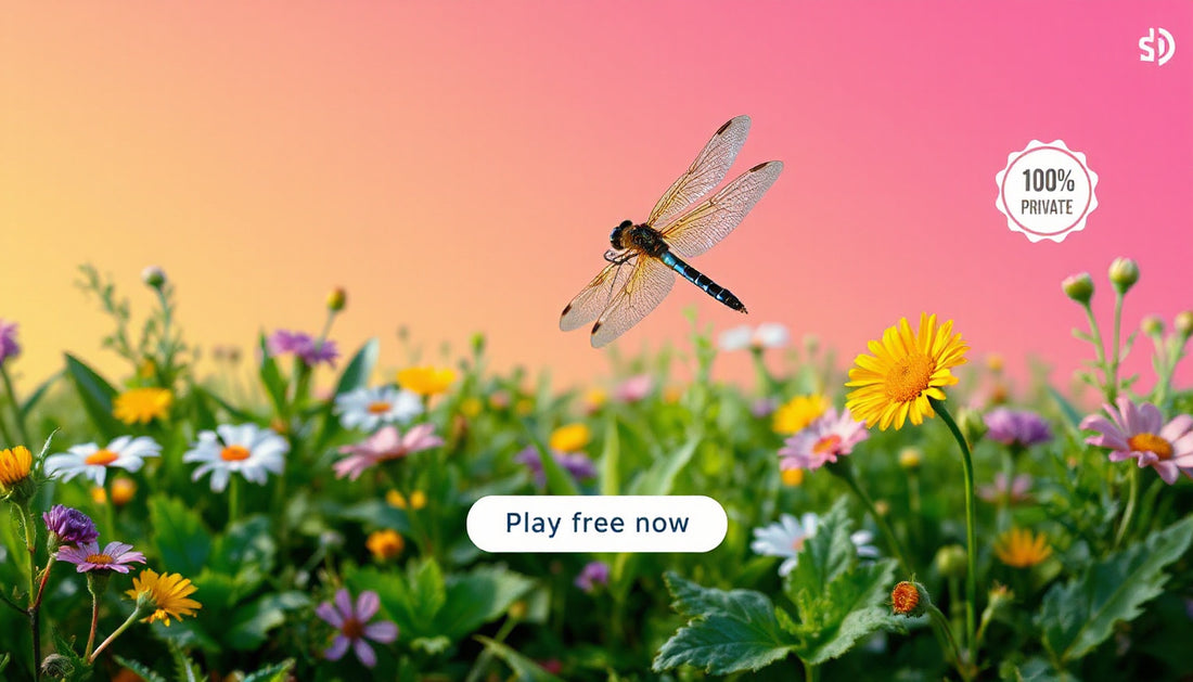 Dragonfly Crush: why “no install” matters even for casual games