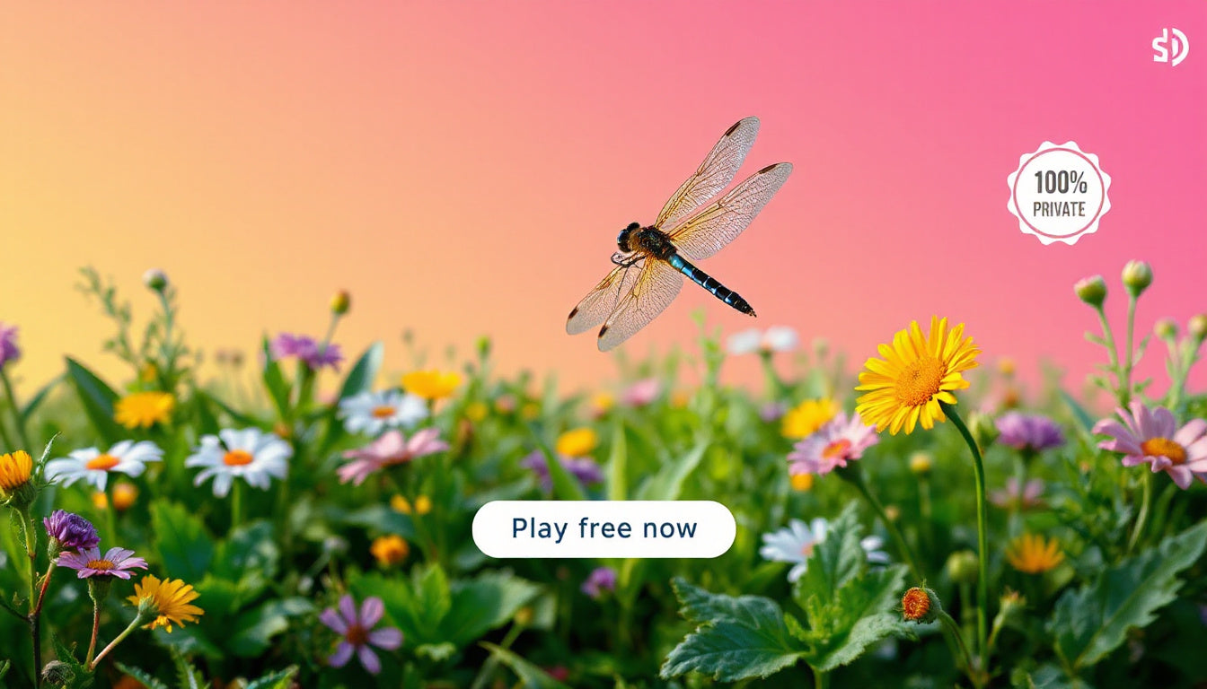 Dragonfly Crush: why “no install” matters even for casual games