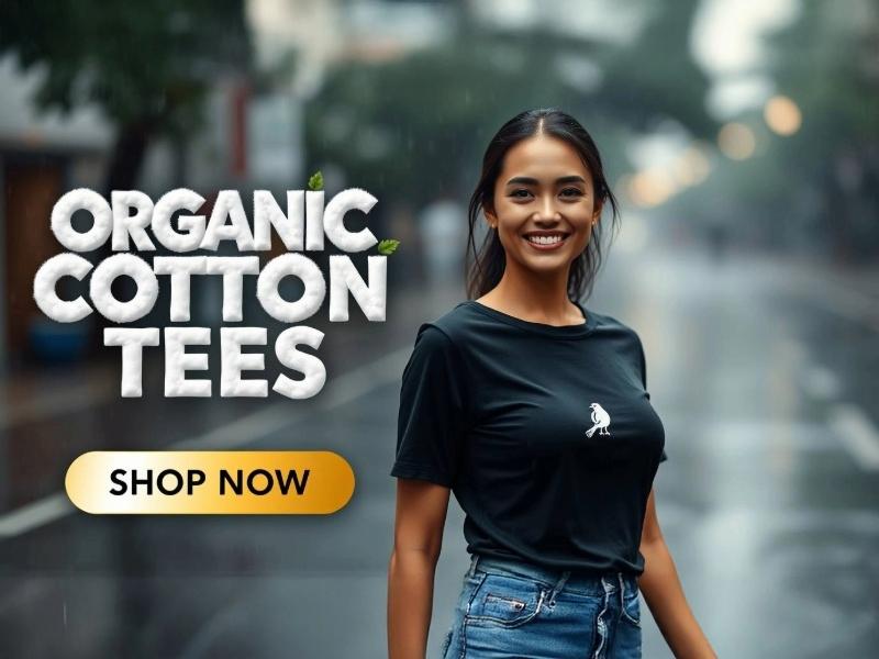 Discover the Ideal Organic T-Shirt: Eco-Conscious Comfort Redefined