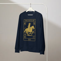 Unisex organic mid-weight sweatshirt - Sustainable Organic Design | Detailed Alternative View