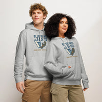 Blueprints & Boots Organic Hoodie | Sustainable Workwear Style - Sustainable Organic Design | Detailed Alternative View