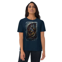 The Architect's Tee: Gnarled Forest Edition | Sustainable Organic Cotton - Sustainable Organic Design | Detailed Alternative View