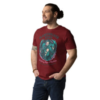 Planeswalker Pops | Organic Cotton Gamer Tee - Sustainable Organic Design | Primary Mockup Front View