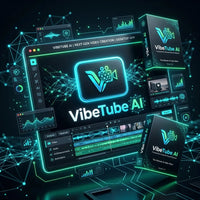 VibeTube AI Desktop App Box Art