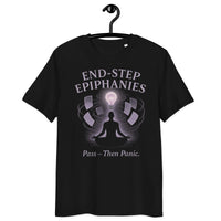 End-Step Epiphanies | Verified Organic Cotton T-Shirt - Sustainable Organic Design | Detailed Alternative View