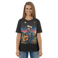 2025 Cowboy Tour Organic Cotton T-Shirt – Western Country Music Graphic Tee - Design Delight Studio