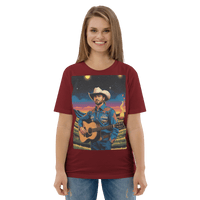2025 Cowboy Tour Organic Cotton T-Shirt – Western Country Music Graphic Tee - Design Delight Studio