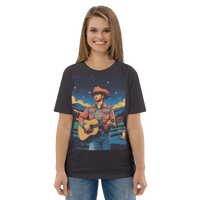 2025 Cowboy Tour Organic Cotton T-Shirt – Western Country Music Graphic Tee - Design Delight Studio