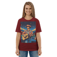 2025 Cowboy Tour Organic Cotton T-Shirt – Western Country Music Graphic Tee - Design Delight Studio