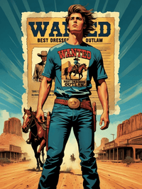 2025 Cowboy Tour Organic Cotton T-Shirt – Western Country Music Graphic Tee - Design Delight Studio