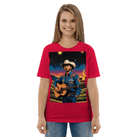2025 Cowboy Tour Organic Cotton T-Shirt – Western Country Music Graphic Tee - Design Delight Studio