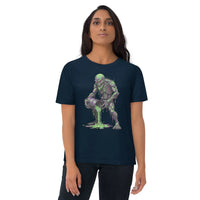 Toxic Mutant Organic Graphic Tee | Design Delight Studio - Sustainable Organic Design | Detailed Alternative View