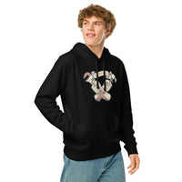 Built Not Bought Organic Hoodie - Verified Sustainable Workwear - Sustainable Organic Design | Detailed Alternative View