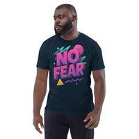No Fear 3D Graphic Tee – Organic Cotton | Gamer Collection - Sustainable Organic Design | Detailed Alternative View