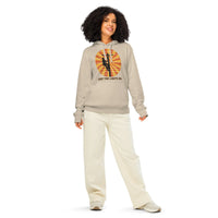 Keep The Lights On Hoodie - Premium Organic Lineman Pullover - Sustainable Organic Design | Primary Mockup Front View