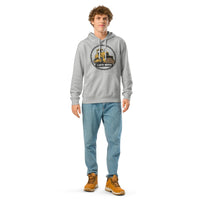 Earth Mover Organic Hoodie | Verified Sustainable Workwear - Sustainable Organic Design | Detailed Alternative View