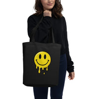 Eclipse Graphic Tote | Sustainable Organic Cotton - Sustainable Organic Design | Primary Flat-lay Front View