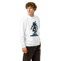 Bio Arcane Organic Sweatshirt | Verified Sustainable Streetwear - Sustainable Organic Design | Detailed Alternative View