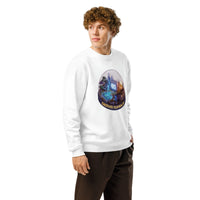 Cultivate Your Reality Organic Sweatshirt - Premium Sustainable Streetwear - Sustainable Organic Design | Detailed Alternative View