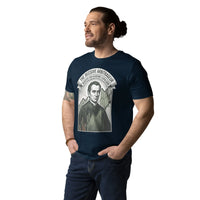 The Arbitrageur Tee | Sustainable Organic Cotton for Gamers & Strategists - Sustainable Organic Design | Detailed Alternative View