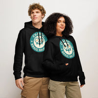 Charge Braze Balance Organic Hoodie | Sustainable HVAC Workwear - Sustainable Organic Design | Detailed Alternative View