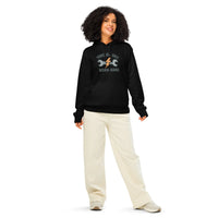 Torque & Grit™ Organic Workwear Hoodie | Blue-Collar Edition - Sustainable Organic Design | Primary Mockup Front View