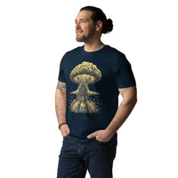 Wasteland Survivor Tee | Sustainable Graphic Design in Organic Cotton - Sustainable Organic Design | Detailed Alternative View
