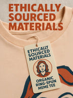 Organic Ring-Spun Meme Tee Catherine Method Eco Shirt - Design Delight Studio