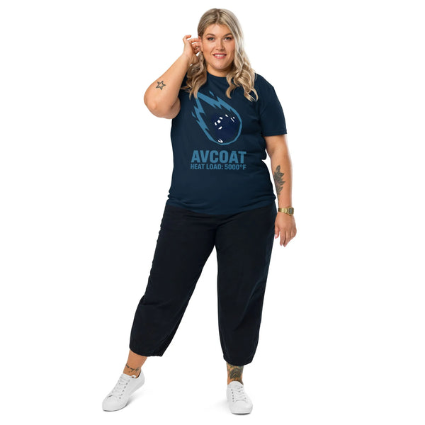 Orion Aerospace Tee | Sustainable Organic Cotton | Design Delight Studio - Sustainable Organic Design | Detailed Alternative View