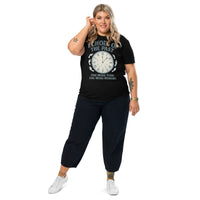 Echoes of the Past Organic Cotton Tee | Sustainable Streetwear - Sustainable Organic Design | Primary Mockup Front View