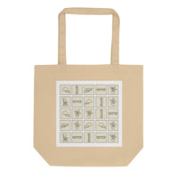 GOTS Organic Cotton Everyday Tote | Heavyweight Canvas Bag - Sustainable Organic Design | Detailed Alternative View