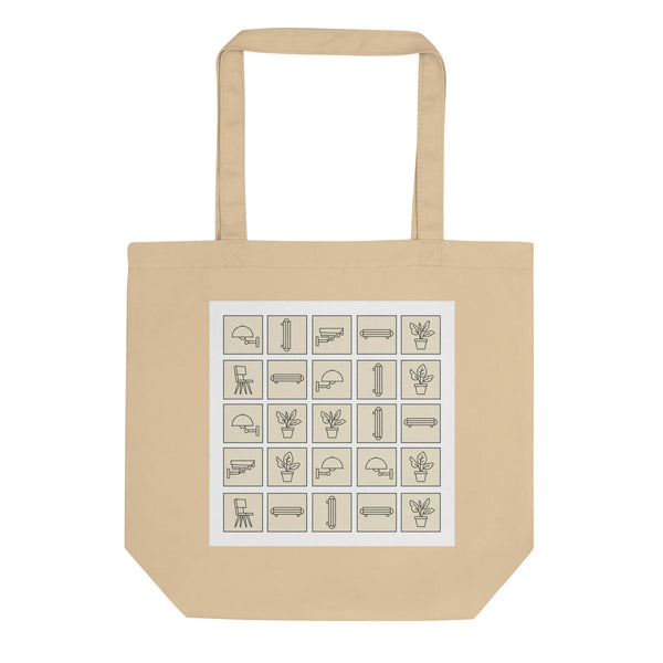 GOTS Organic Cotton Everyday Tote | Heavyweight Canvas Bag - Sustainable Organic Design | Detailed Alternative View
