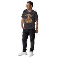 Dungeon Master of Dad Jokes - Premium Organic Gamer Tee - Sustainable Organic Design | Primary Mockup Front View