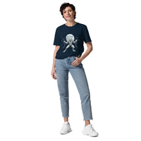 Unleashed Werewolf | GOTS Organic Cotton Graphic Tee - Sustainable Organic Design | Detailed Alternative View