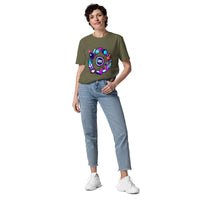 Pixel Quest Tee | Sustainable Organic Cotton for the Modern Gamer - Sustainable Organic Design | Detailed Alternative View