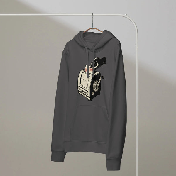 Overtime Grinder Organic Hoodie | Verified Sustainable Workwear - Sustainable Organic Design | Detailed Alternative View