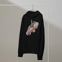 High Steel Ironworker Hoodie | Organic Sustainable Workwear - Sustainable Organic Design | Detailed Alternative View
