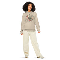 "Mechanic's Best" Organic Hoodie | Blue-Collar Pride Collection - Sustainable Organic Design | Detailed Alternative View