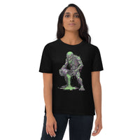 Toxic Mutant Organic Graphic Tee | Design Delight Studio - Sustainable Organic Design | Primary Mockup Front View